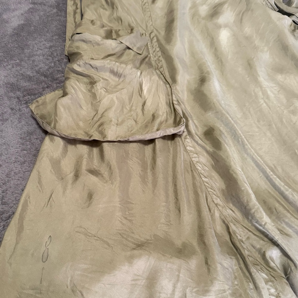 Dkny pure Asymmetrical Green Bubble Midi Skirt - Picture 16 of 16